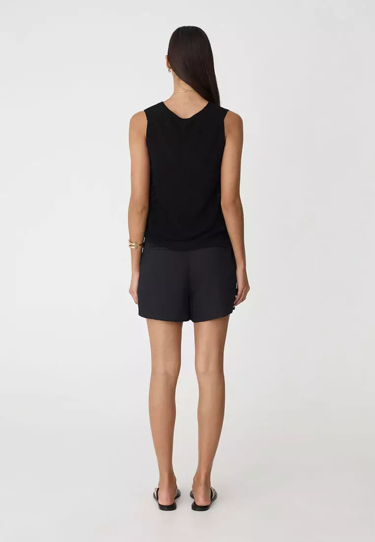 Jillian Lyocell Blend Tank