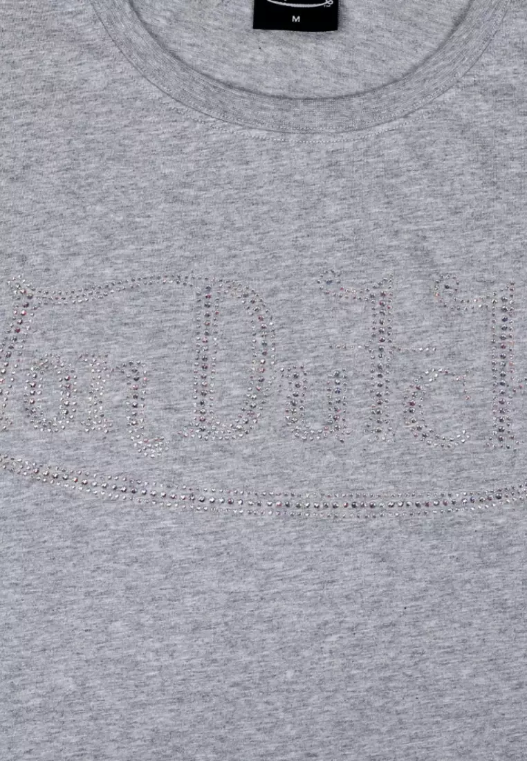 Von dutch rhinestone online sweatpants