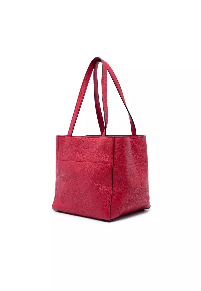 Pre-Loved Prada Vitello Daino Tote