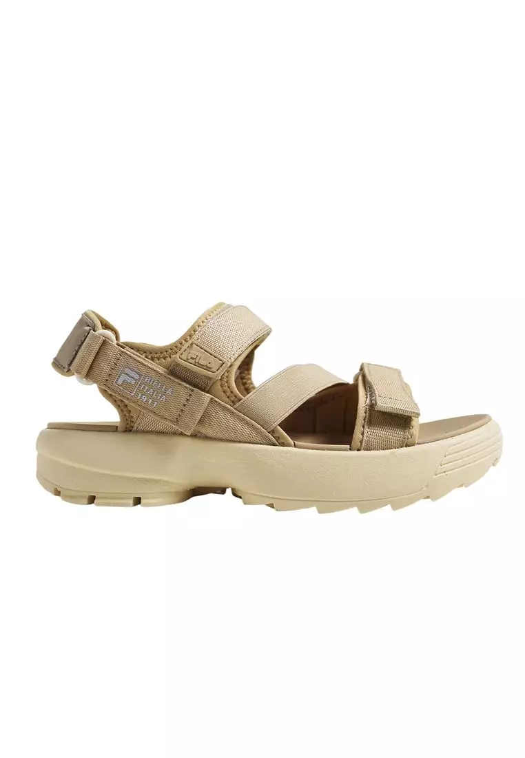 Discount on FILA  shoes - SKU: Fila Women's Floater 2302 LS Wheat/ Beige Sandals