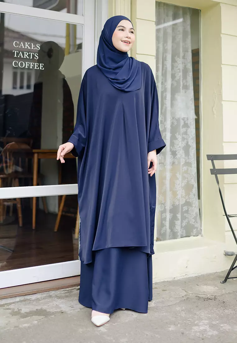Haifa Tunik Set Navy