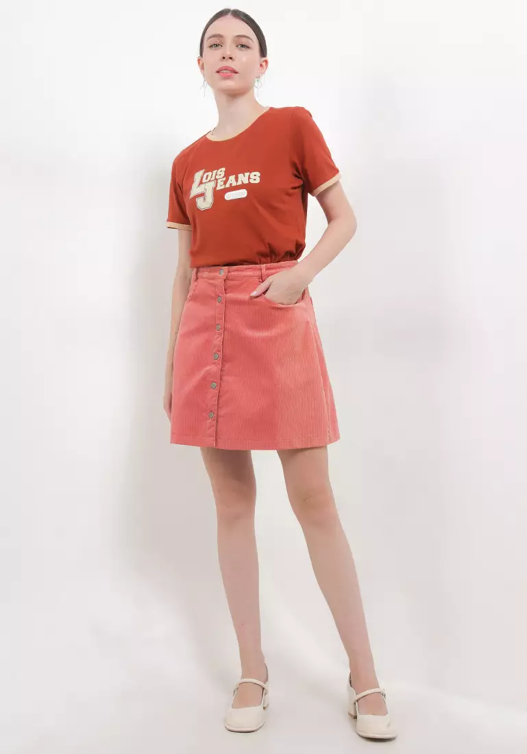 Cotton Jersey T-Shirt Ksc701