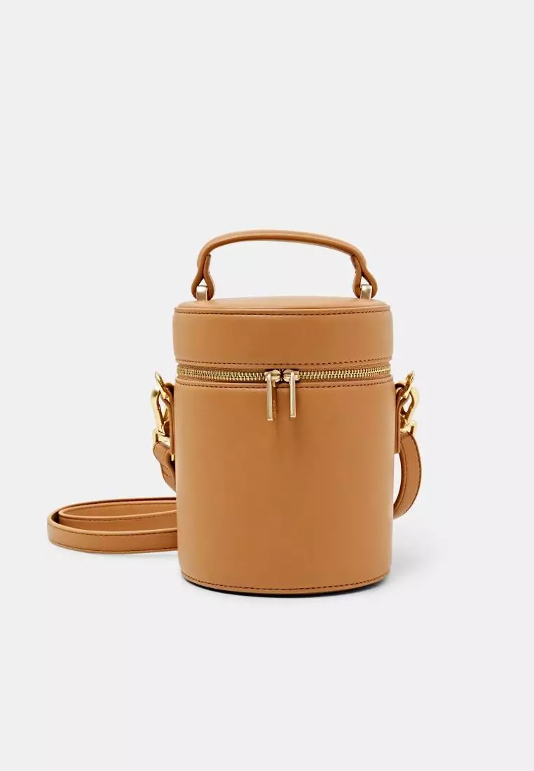 Cylinder 2024 bucket bag