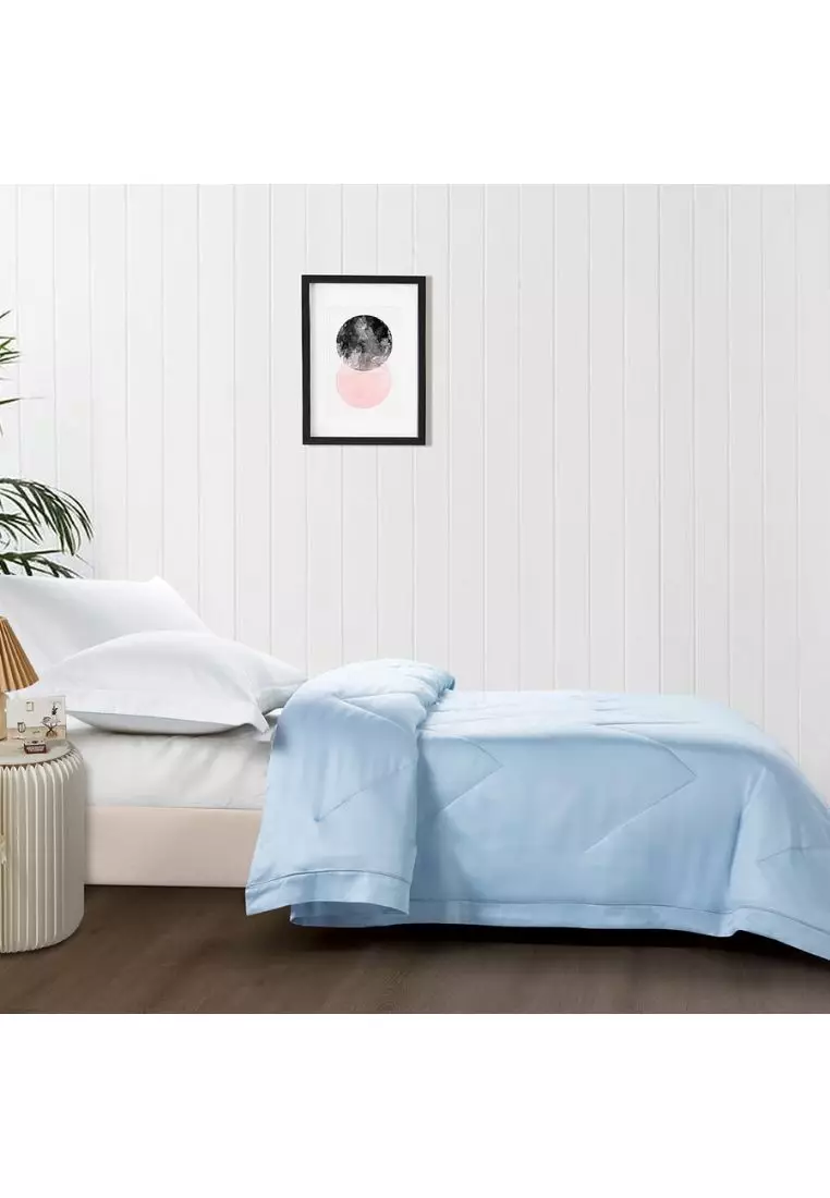 Buy Epitex (New arrival) Epitex Pureluxe Blanket - Comforter - Duvet -  Cooling - Soft in Stone Mauve 2024 Online