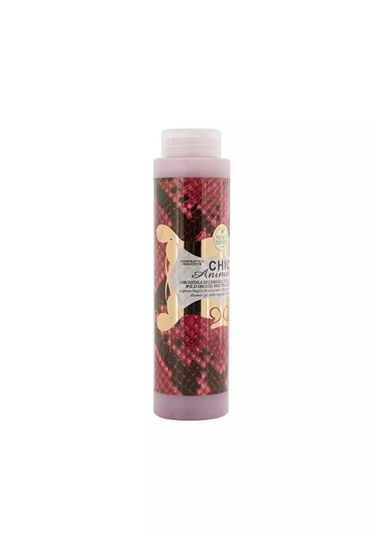 Nesti Dante - Chic Animalier Shower Gel - Wild Orchid, Red Tea Leaves & Tiare 300ml/10.2oz