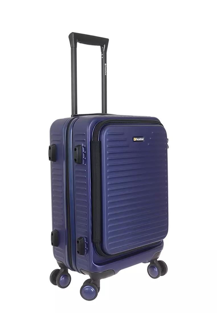 Koper - Trolley Case President 5324 20 Inch Midnight Blue