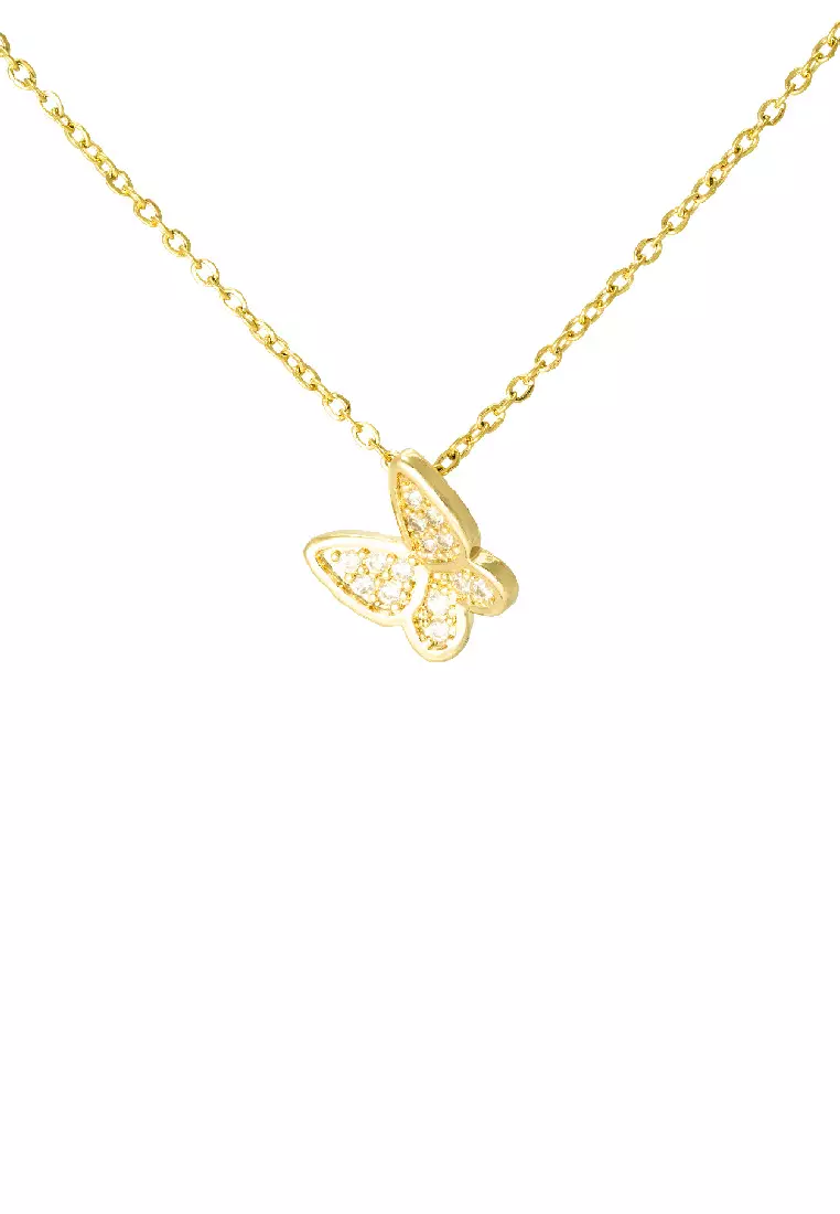 Butterfly necklace in store new arrivals
