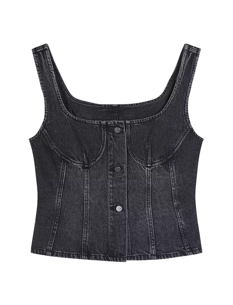 Slim vest