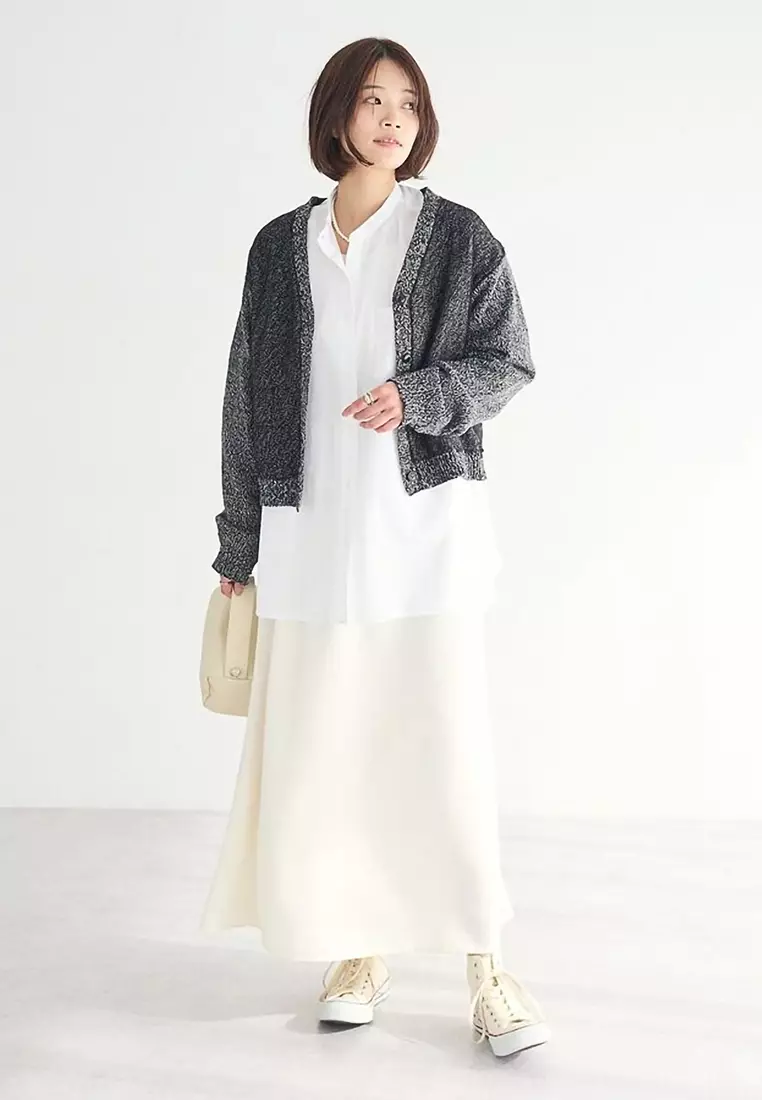 Craft Standard Boutique - Hayato Band Collar Shirt