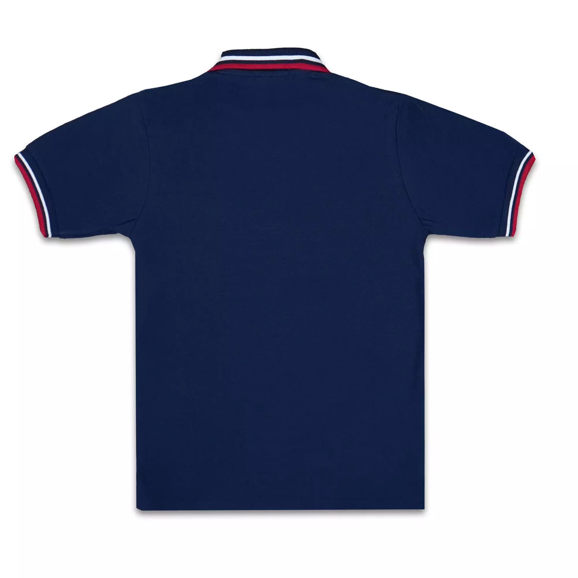 Matsuda baju kaos polo anak laki laki katun umur 2-12 Pierre Navy