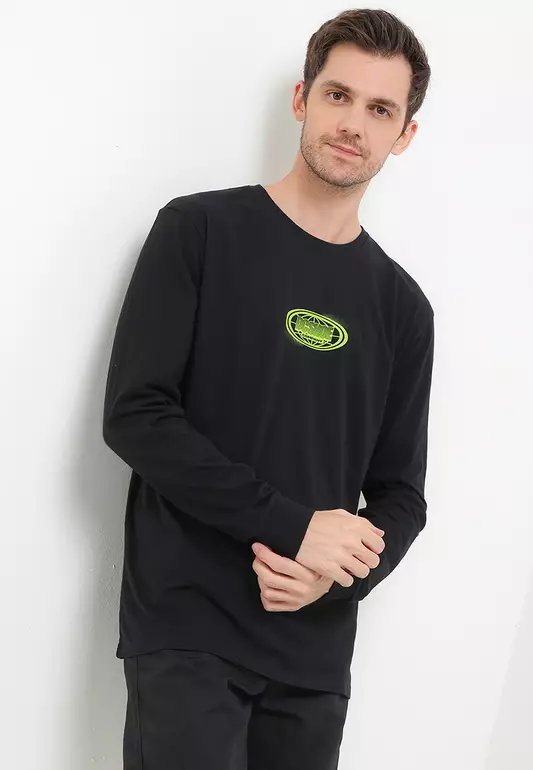On Fire Long Sleeve Tee