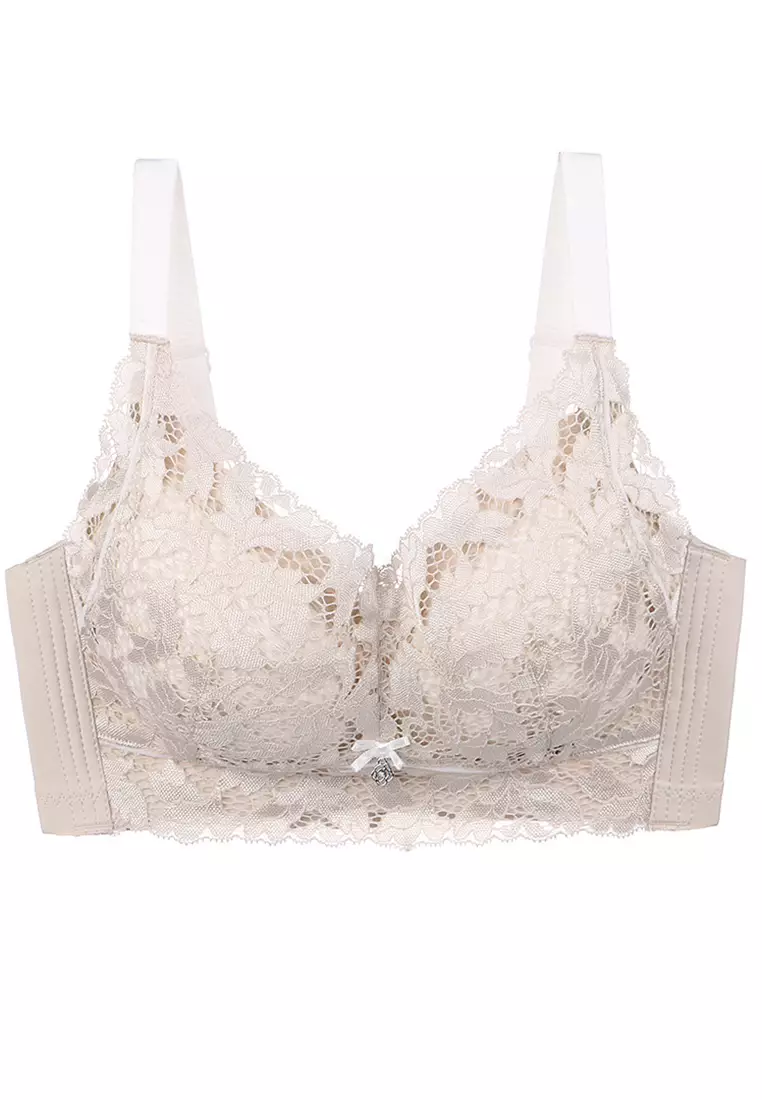 Buy ZITIQUE Thin Non-wire Adjustment Bra-White 2024 Online | ZALORA