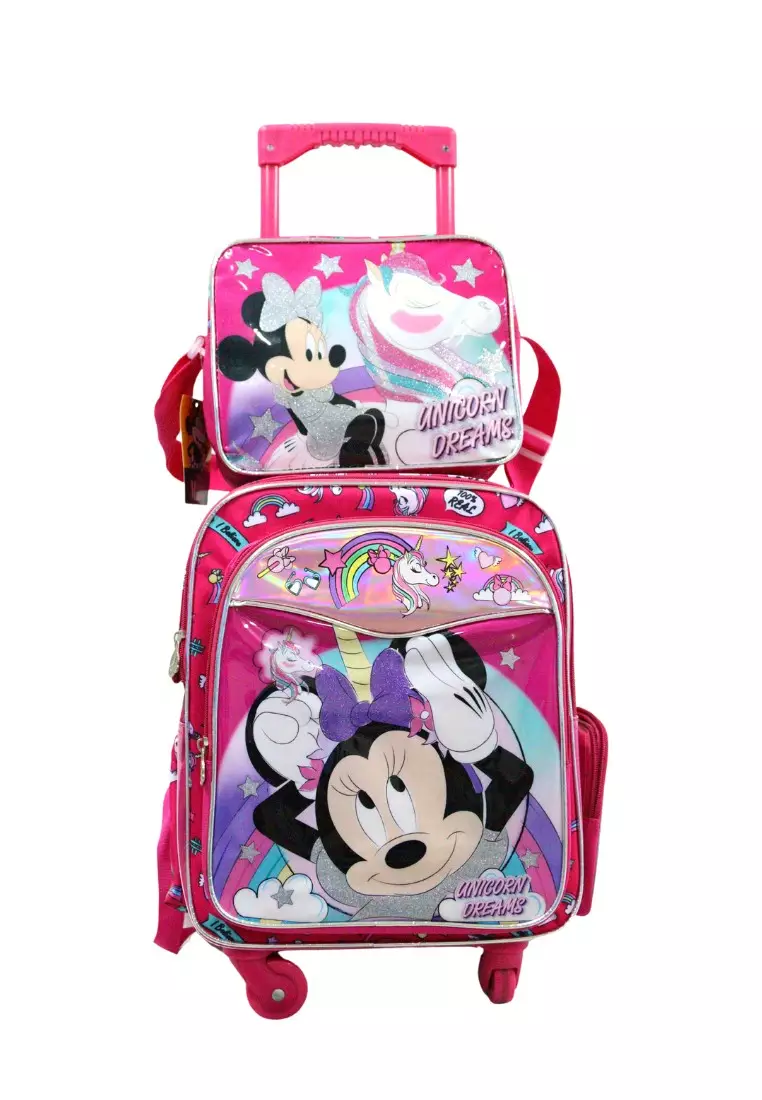 Mickey mouse sales trolley bag