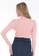 Ninety Nine Point Nine Boutiq pink Knitted Long Sleeve Turtle Neck Top AFC78AA0143CC0GS_4