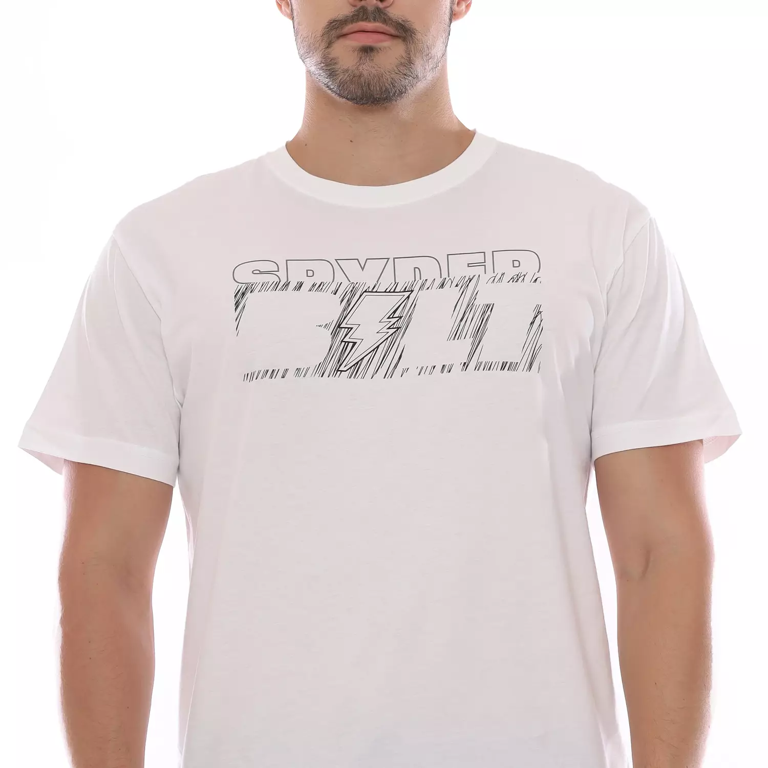 Spyderbilt Kaos Lengan Pendek Pria Lightning Bilt Planet Surf