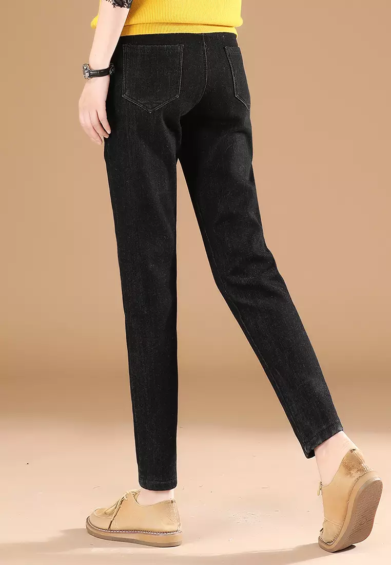 Warm jeans womens 2025
