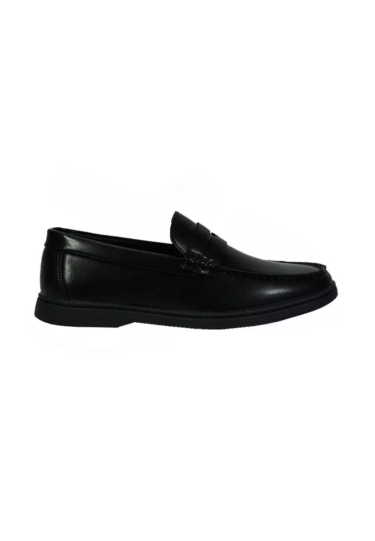 Discount on Mario D' boro Runway  shoes - SKU: Men's Casual Loafers MY 25921 Black C66