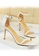 Twenty Eight Shoes white Shiny Single Strap Heel Sandals VS126A10 C6D01SH5D39726GS_2