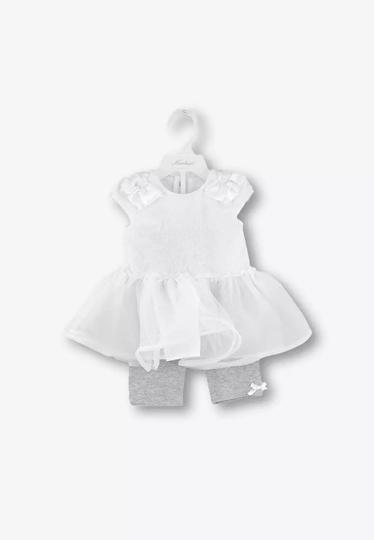 Miniclasix baby top girl dress