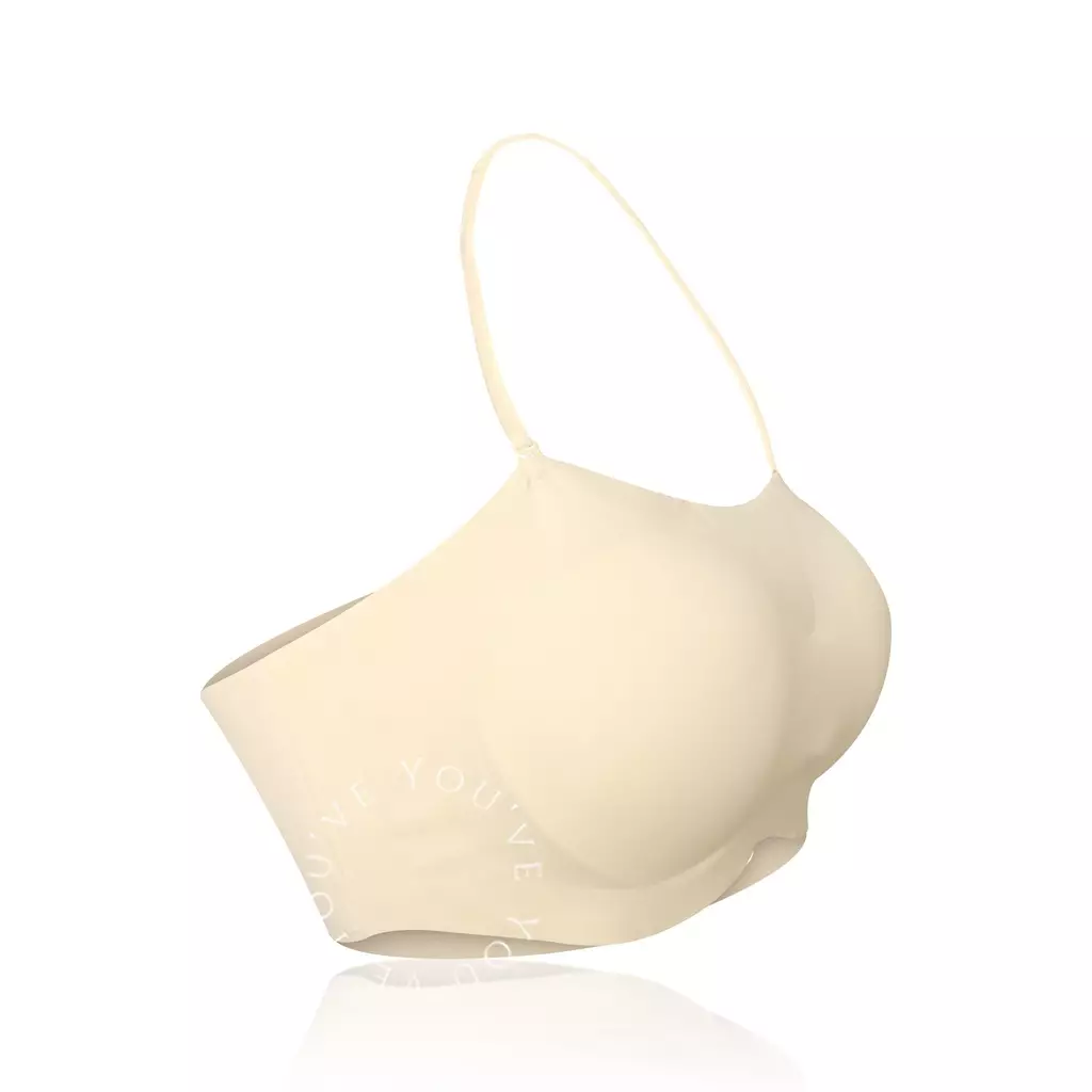 You’ve (YouHave) BH Seamless Kemben Sport Bra Seamless Sport Bra Wanita Tanpa Kait 100084