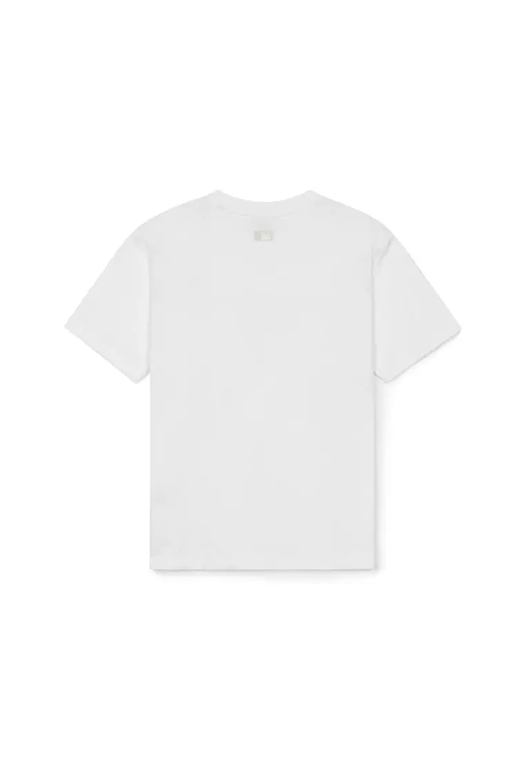 BASIC SMALL LOGO COMFORTABLE FIT T-SHIRTS BOSTON RED SOX