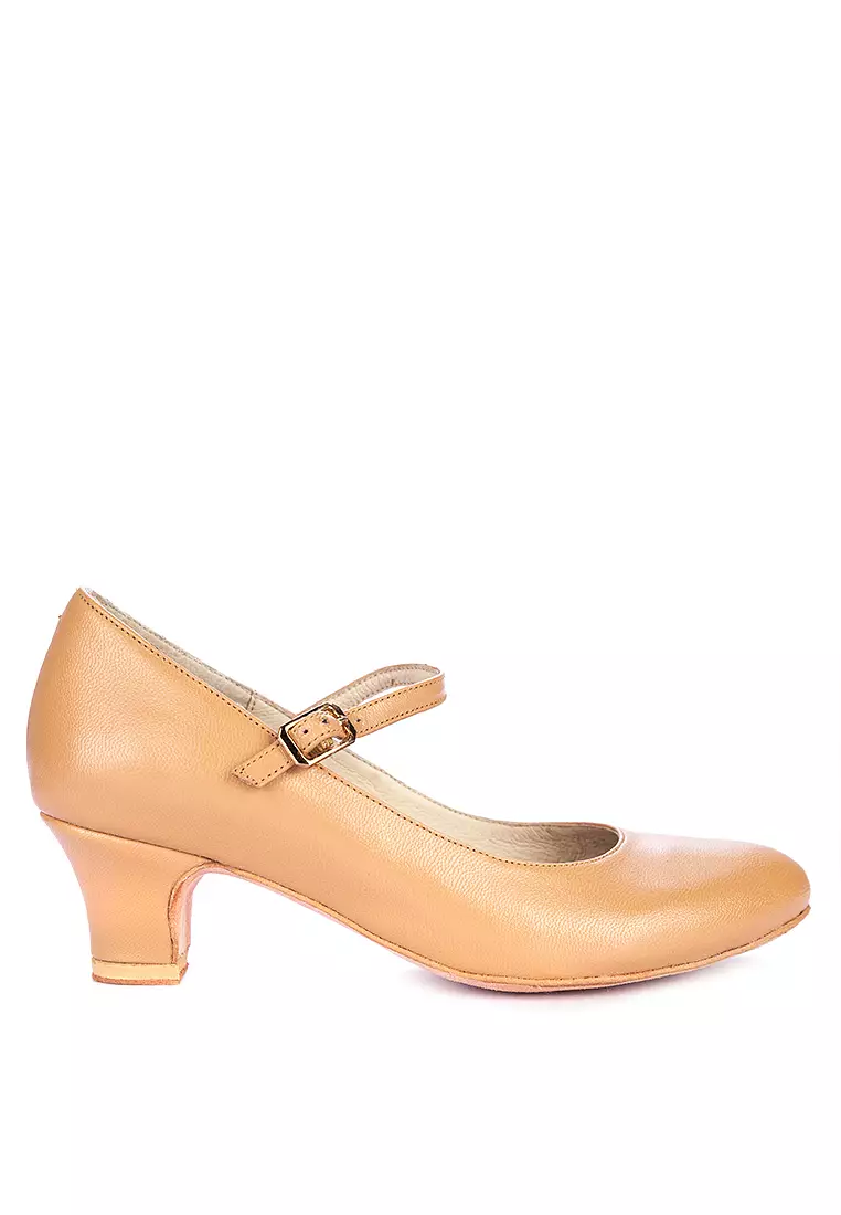 Discount on Carmelletes  shoes - SKU: Leather Maryjane Dancing Shoes