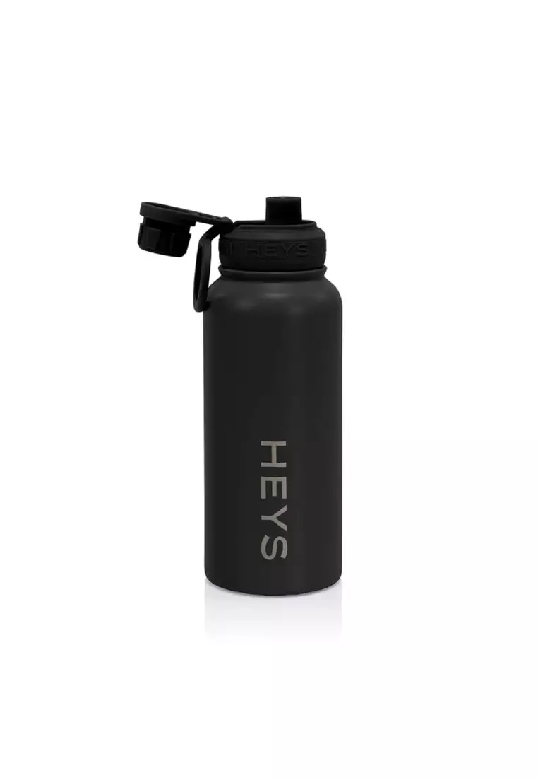 Heys Aqua Bottle - Black