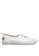 Twenty Eight Shoes white Smart Causal Leather Sneakers RX5186 345AFSH10539A4GS_1