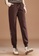A-IN GIRLS brown Elastic Waist Casual Trousers 0AC49AA82416A0GS_3