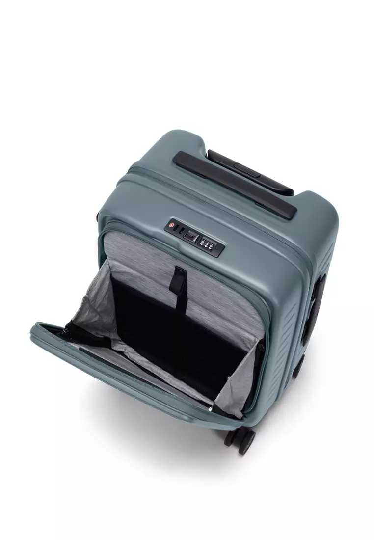 LOJEL Cubo Refresh Koper Hardcase Cabin/21 Inch - Stone Blue