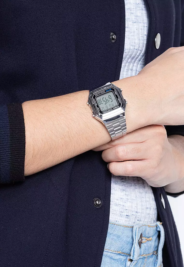 Digital Watch A178WA-1ADF