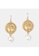 A-Excellence gold Gold Plated & Pearl Earrings D601CAC0ADD88DGS_3