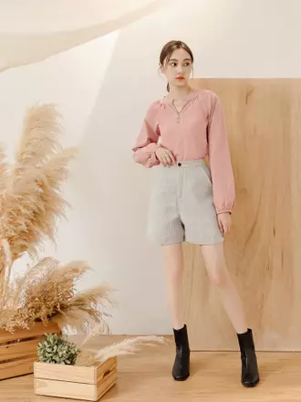 Shop Pleated Tops Online | ZALORA Hong Kong