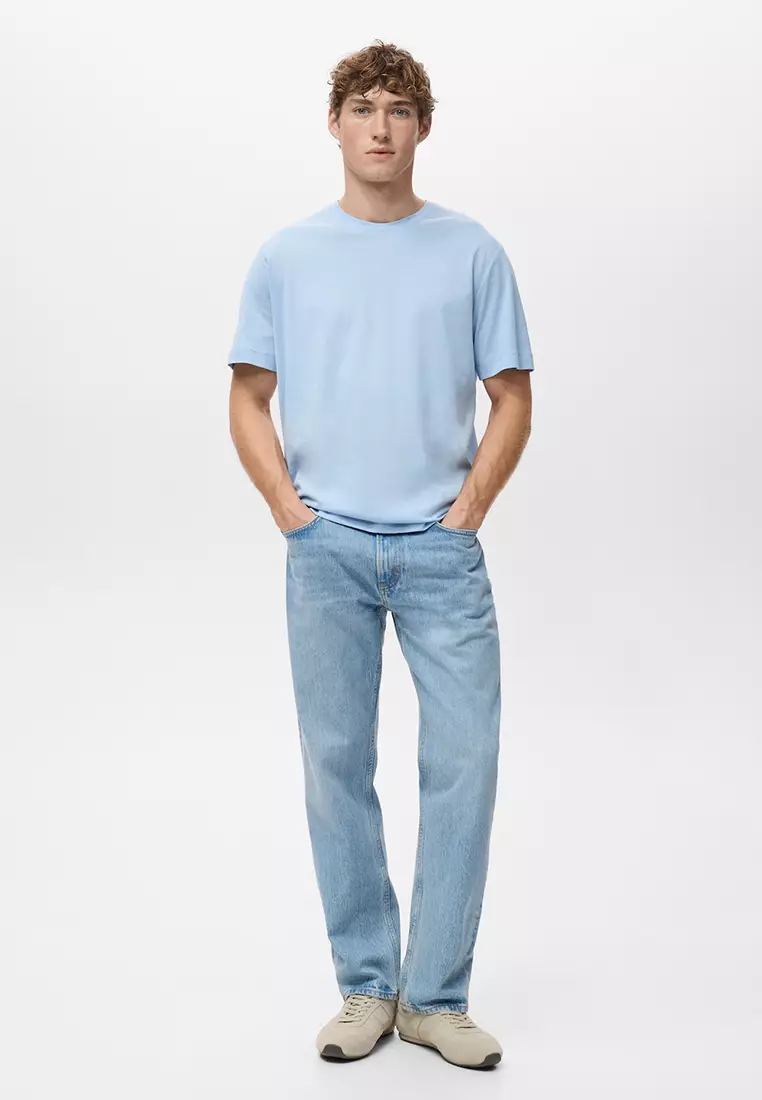100% Cotton T-Shirt Regular Fit