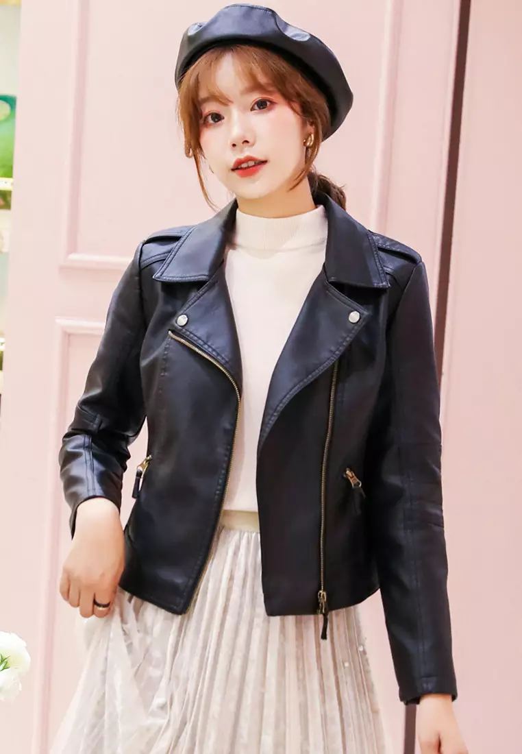 Next girls biker jacket shop