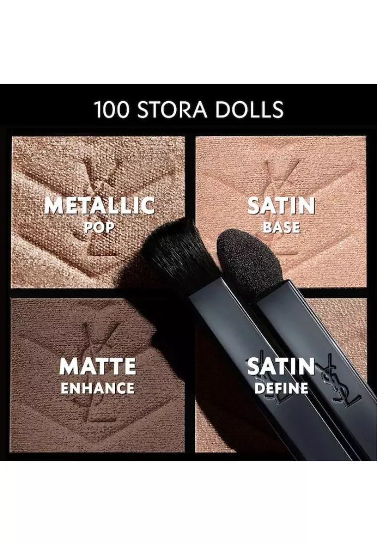 YSL - Couture Mini Clutch #100 Stora Dolls 4g