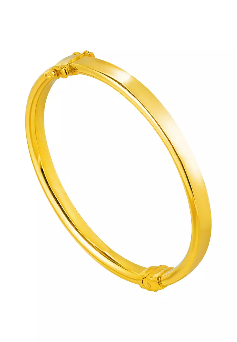 TOMEI Bangle, Yellow Gold 916