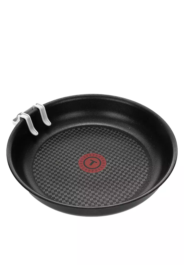 Buy Tefal Cookware Ingenio Black Frypan 24cm 2024 Online ZALORA