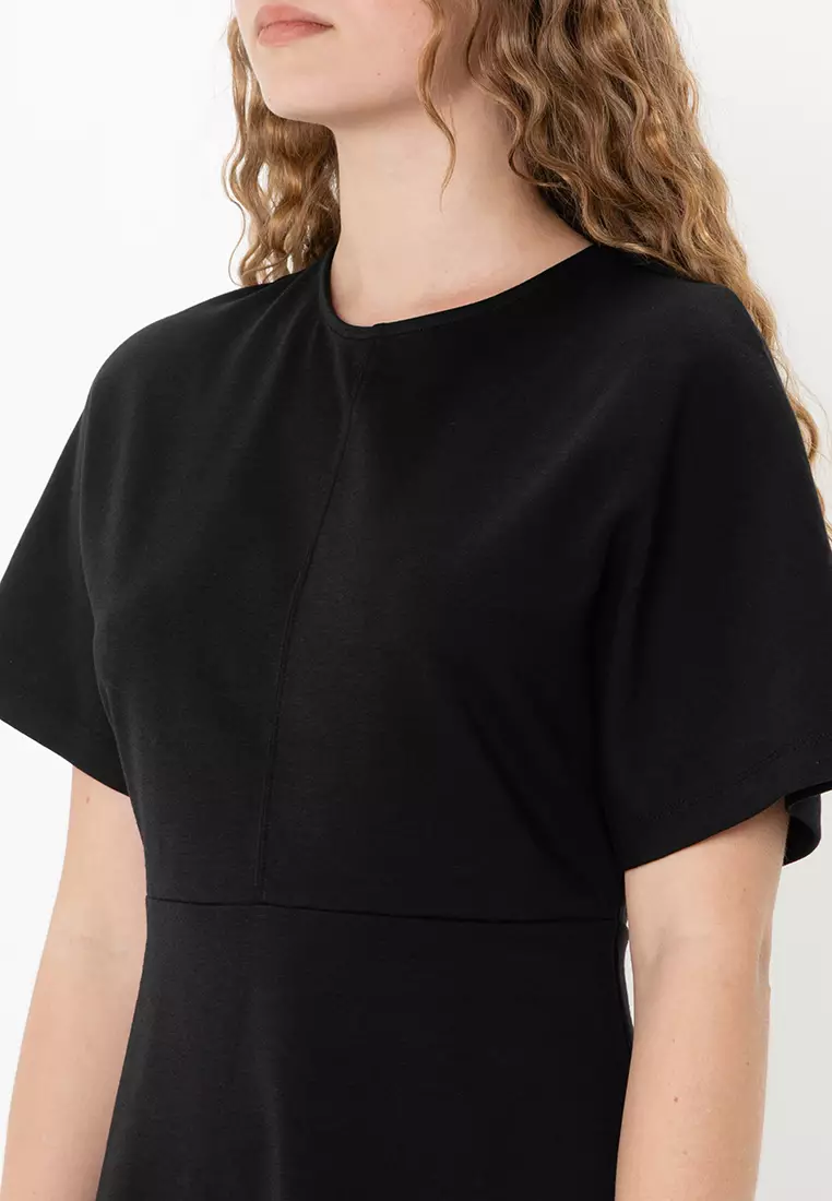 fit and flare dress tommy hilfiger Tommy Hilfiger Plus Size V-Neck Fit & Flare Dress MSRP $129 main image 1