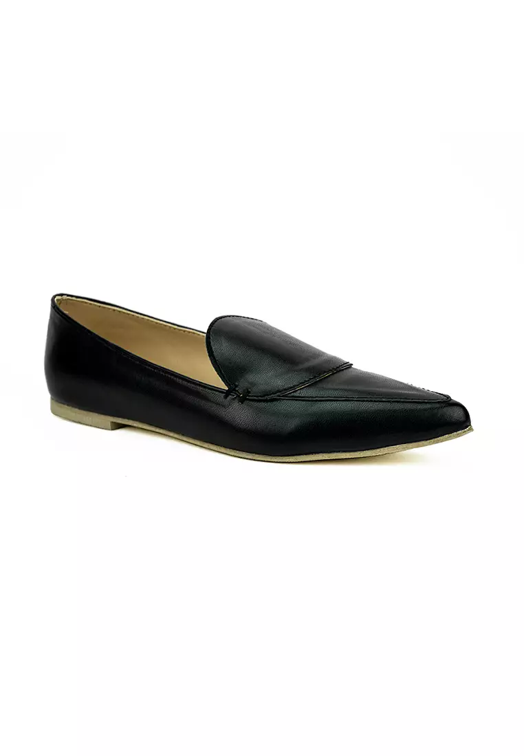 Discount on Cardam's Lifestyle  shoes - SKU: Eclb Lne 00184 Black Flats