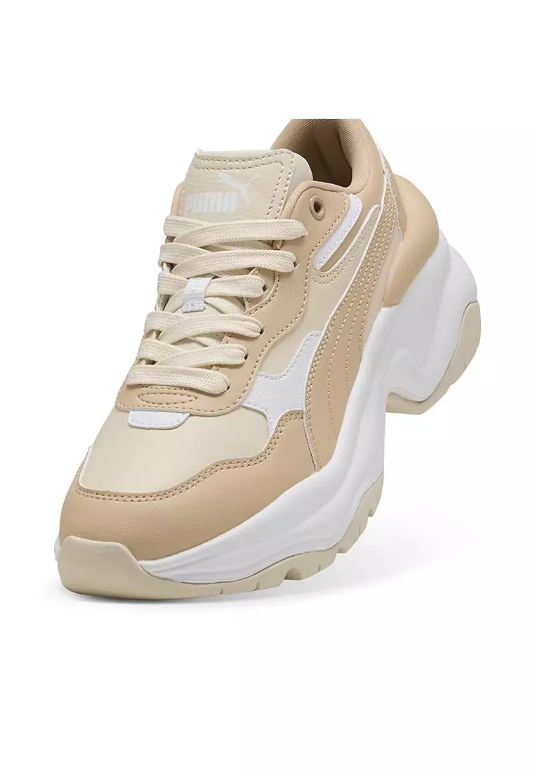 PUMA Cilia Wedge ホワイト2025春夏新作フラワー完売商品 PUMA プーマ CILIA WEDGE GR シリア ウェッジ 404077 ABC-MART