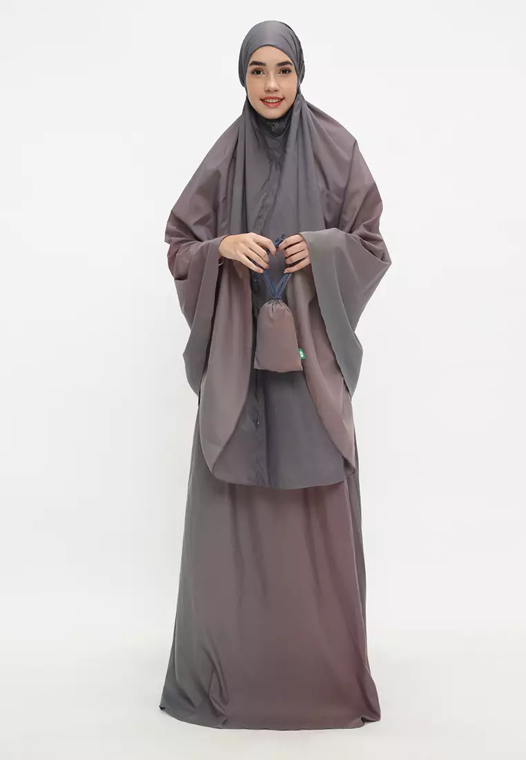 Maiza Zhafira Travel Mukena