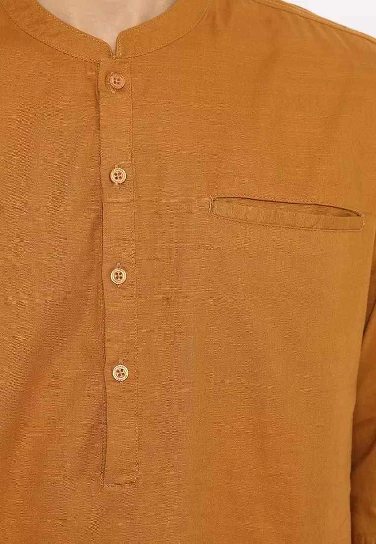 Kemeja Koko 3/4 Sleeve Kurta Delta