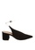 Schutz black Black Nubuck with PVC Ankle Strap Sandals - S/AMAPOULA [NUBUCK/VINIL] 89547SH0E399DEGS_1