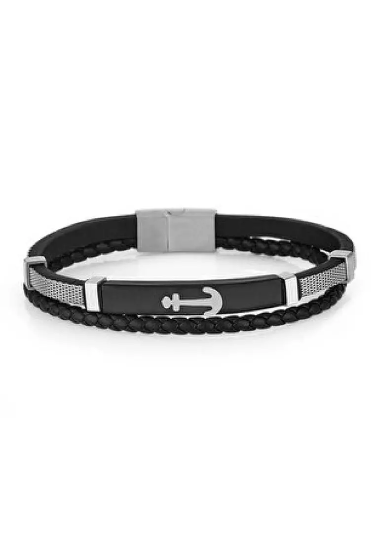 Buy PARIGI Parigi Men Grey Bracelet 2024 Online ZALORA Singapore