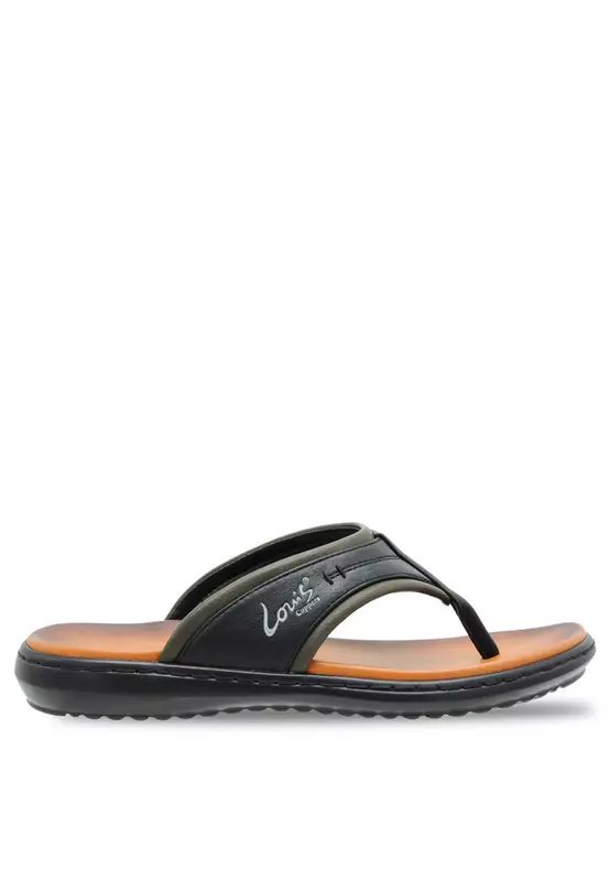 Slip On Faux Leather Classic Casual Sandals