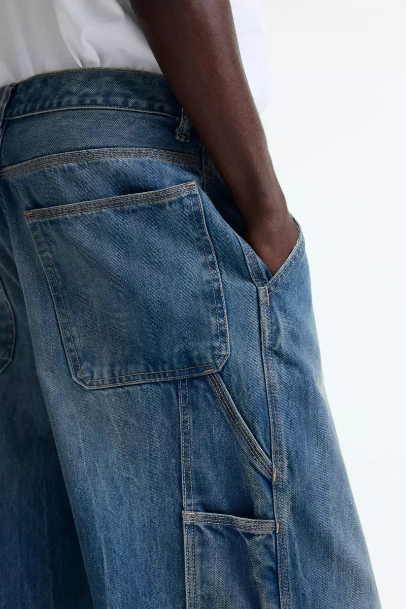 Baggy carpenter jeans