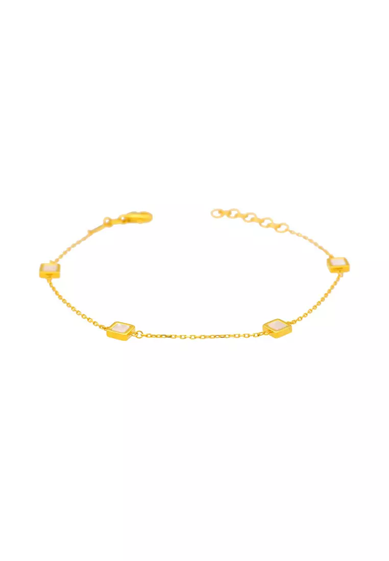 Buy Arthesdam Jewellery Arthesdam Jewellery 916 Gold Dainty Mother