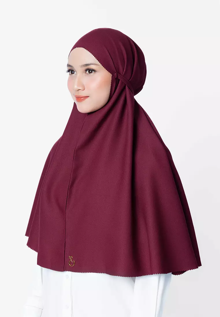 Jenna and Kaia - Irene Bergo RedPear - Kerudung Bergo