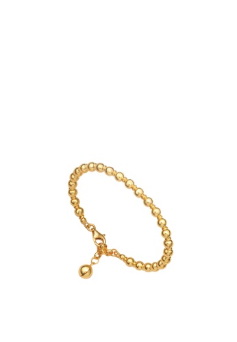 Buy Tomei Drop Of Love Baby Bracelet Tomei Yellow Gold 916 22k Tz Lb2910 A 1c 125 Online Zalora Malaysia
